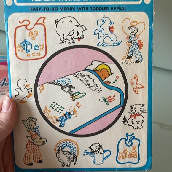 Vintage Embroidery Transfer Patterns Collection - Picture 15 of 15